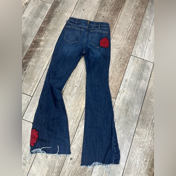 High Rise Rodeo Quincy Flares - Picture 3 of 3